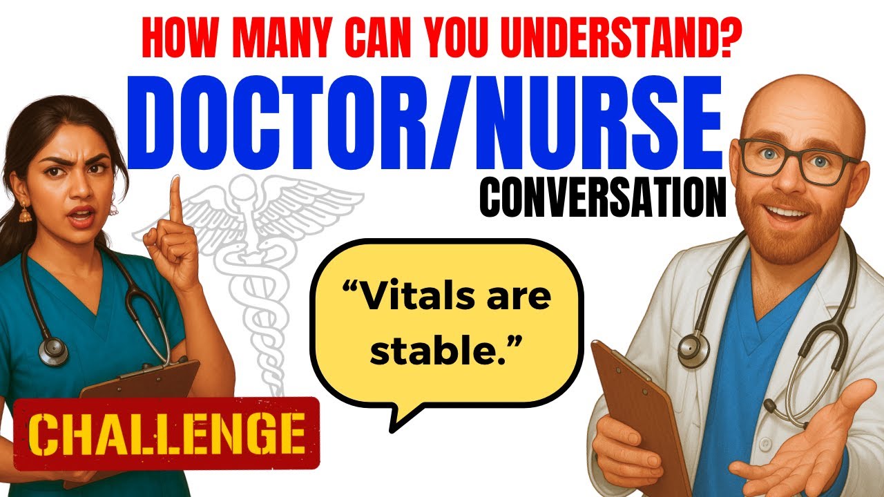 Improve Your Medical English Listening Skills!
