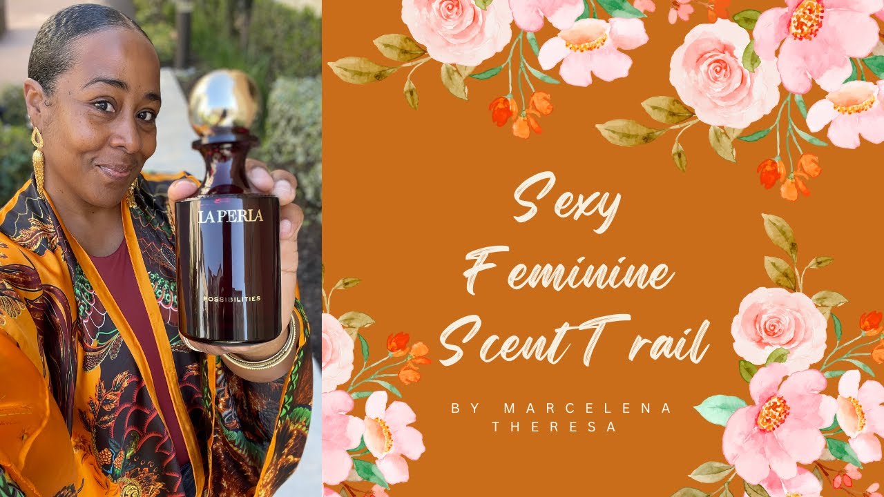 Feminine Sey Scent Trail | Man Eater Fragrances | Femininity Bottled
