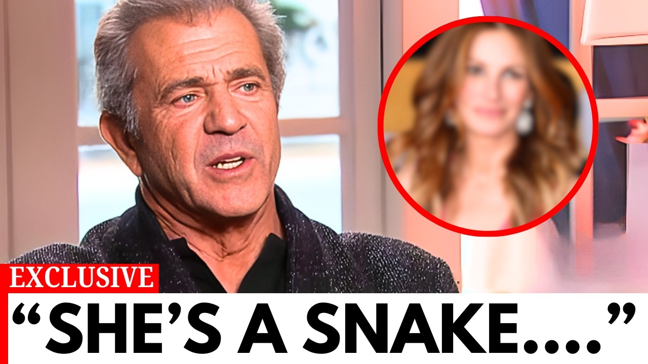 Mel Gibson Exposes 5 Hollywood Stars He Can’t Stand