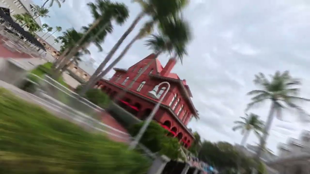 Celebrity Reflection - Key West, FL, January 21, 2026 - Mallory Square and Downtown 