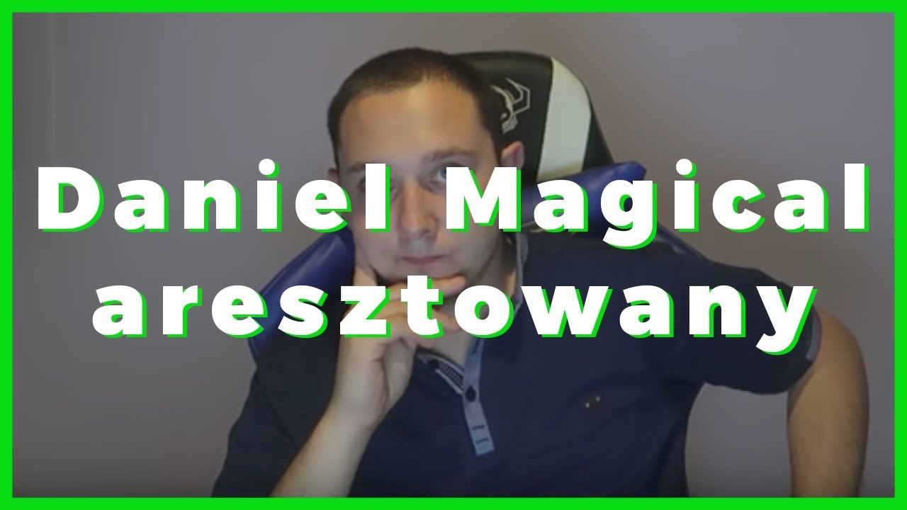 NEWSY: daniel magical aresztowany,  travis scott w polsce
