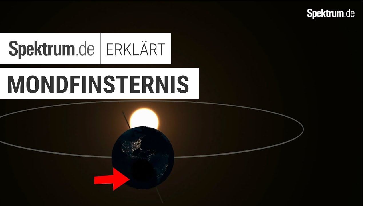 Mondfinsternis: Spektrum erklärt!