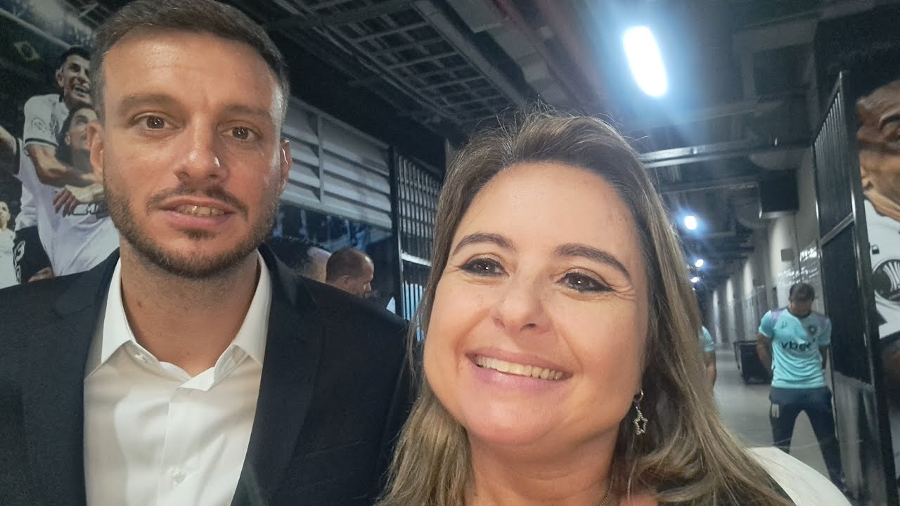 BASTIDORES DA APRESENTAÇÃO DO TÉCNICO ANSELMI NO BOTAFOGO 