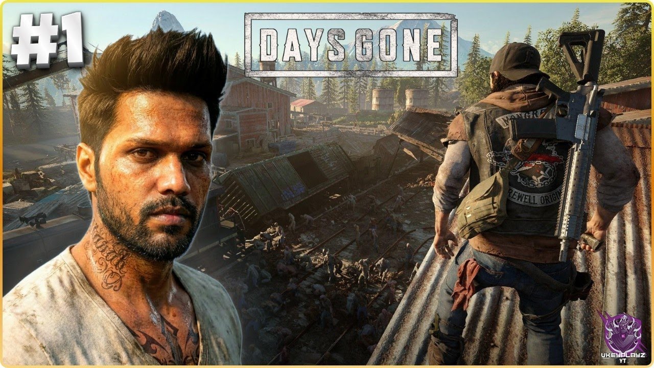 DAYS GONE LIVE 🔴 | Zombie Survival Begins 🧟‍♂️ #daysgone #tamil #gaming