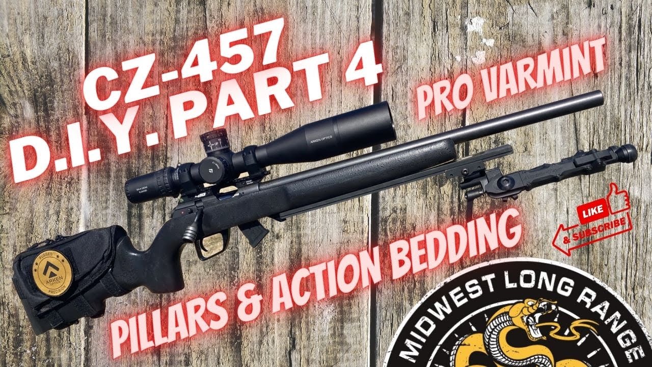 D.I.Y. CZ457 (Pillars and Bedding) Part 4