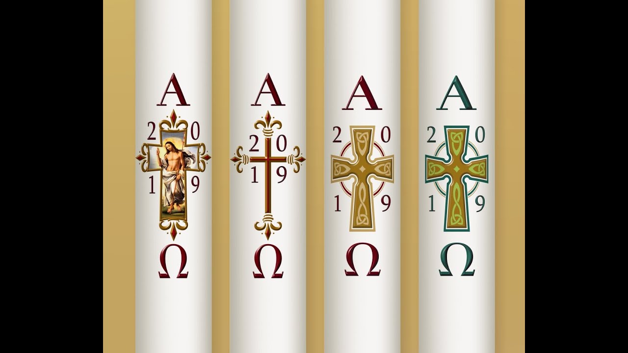 Easter Candle or Paschal Candle: Catholic Mass Explained (Part 41):