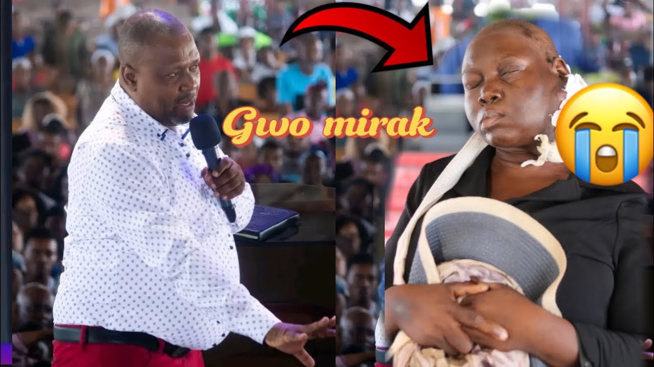 Gade gwosè mirak cherubin fè😳wap Sezi wè Sa,yo voye 2mò ti bebe sou li😭 ou dwe gade video sa