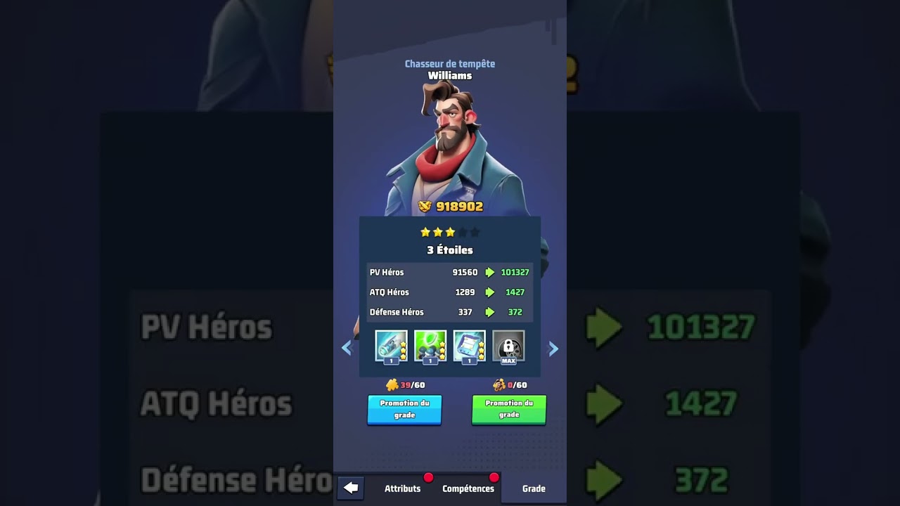 Last War Survival Guide FR : Les Héros