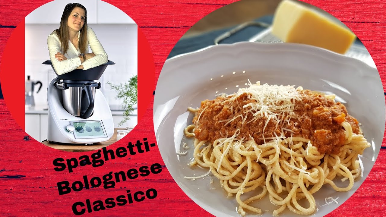 So geht Sugo Bolognese classico im Thermomix | Slow Cooking mit dem TM6 | ThermoMixenmitClaudia