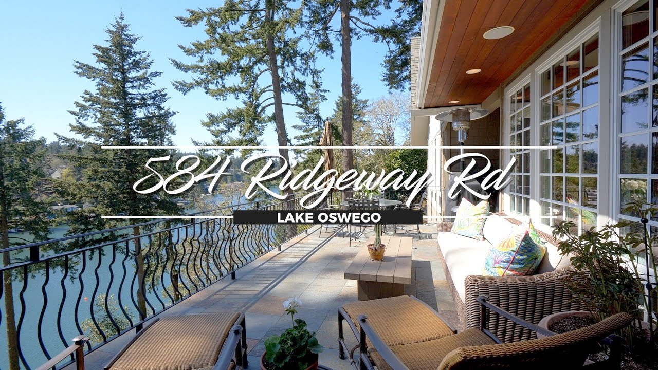 584 Ridgeway Rd - Lake Oswego Oregon