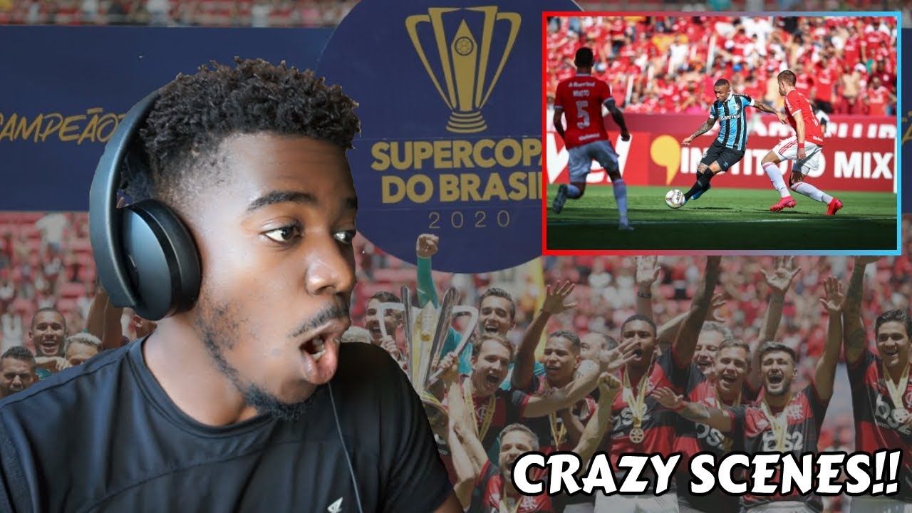 FLAMENGO 3 x 0 ATHLETICO-PR & INTERNACIONAL 0 x 1 GRÊMIO | Reação