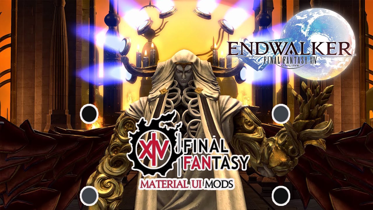Final Fantasy XIV Endwalker ➽ 24 Man Raid ╠Aglaia╣ ➽Trial of Gods【4K60ᶠᵖˢ PC-UHD】