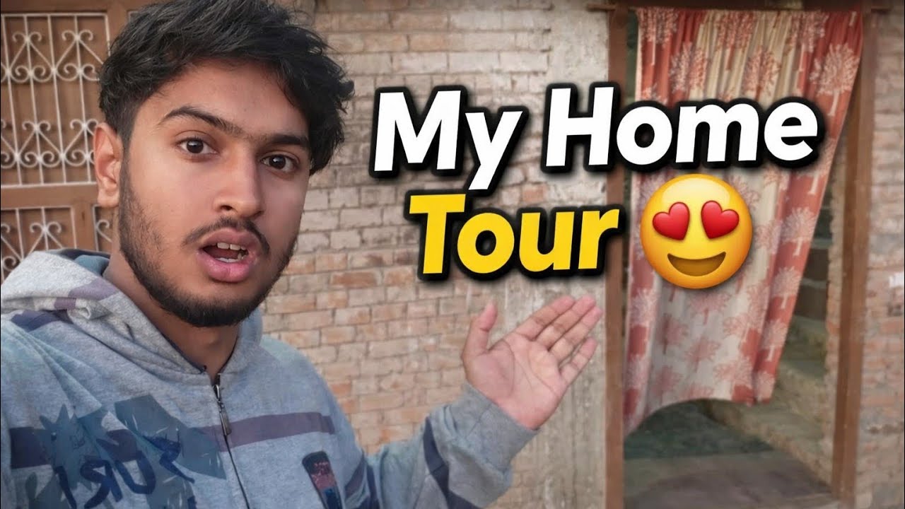 My Home Tour 😍 Mera Ghar !