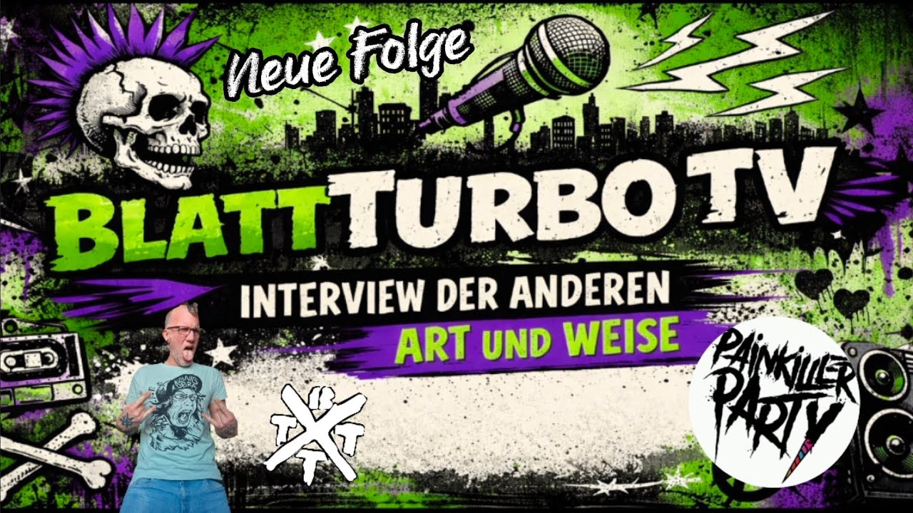 BlattTurboTV - Interview mit Painkiller Party (01.03.2026)