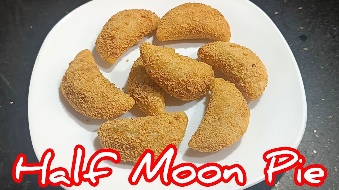 Creamy Half Moon Pies Recipe || Ramadan Special Recipe Make and Freeze Ramzan Special Recipes