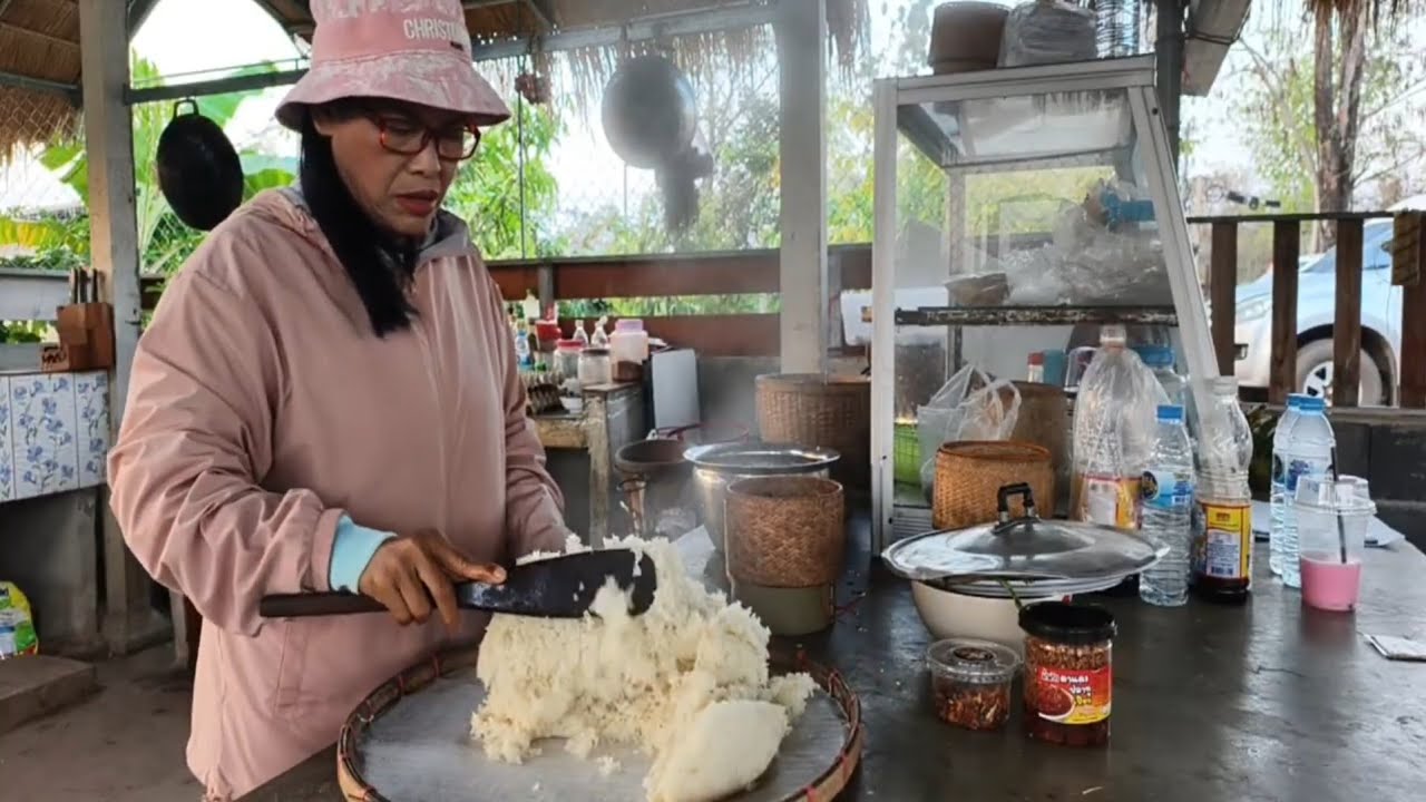 นึ่งข้าวต้มไข่ไปกินกลางทาง