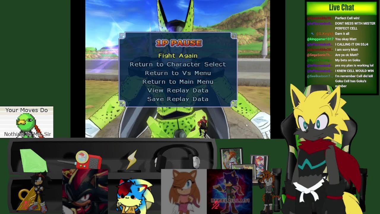 Electro Streams Dragon Ball Z Budokai Tenkaichi 3 Champions Tournament #4