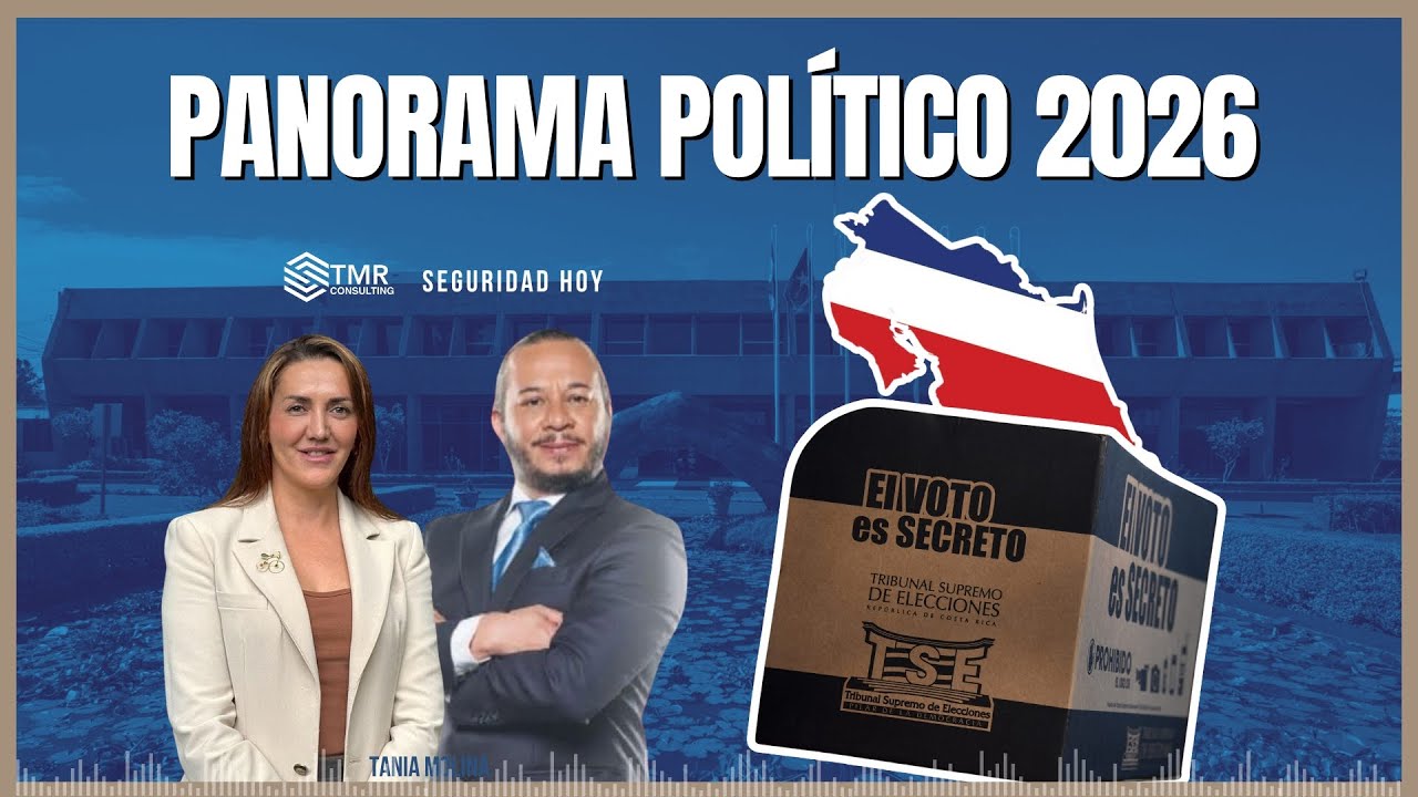 PANORAMA POL&Iacute;TICO 2026 | Ep.25, S2 Seguridad Hoy Podcast