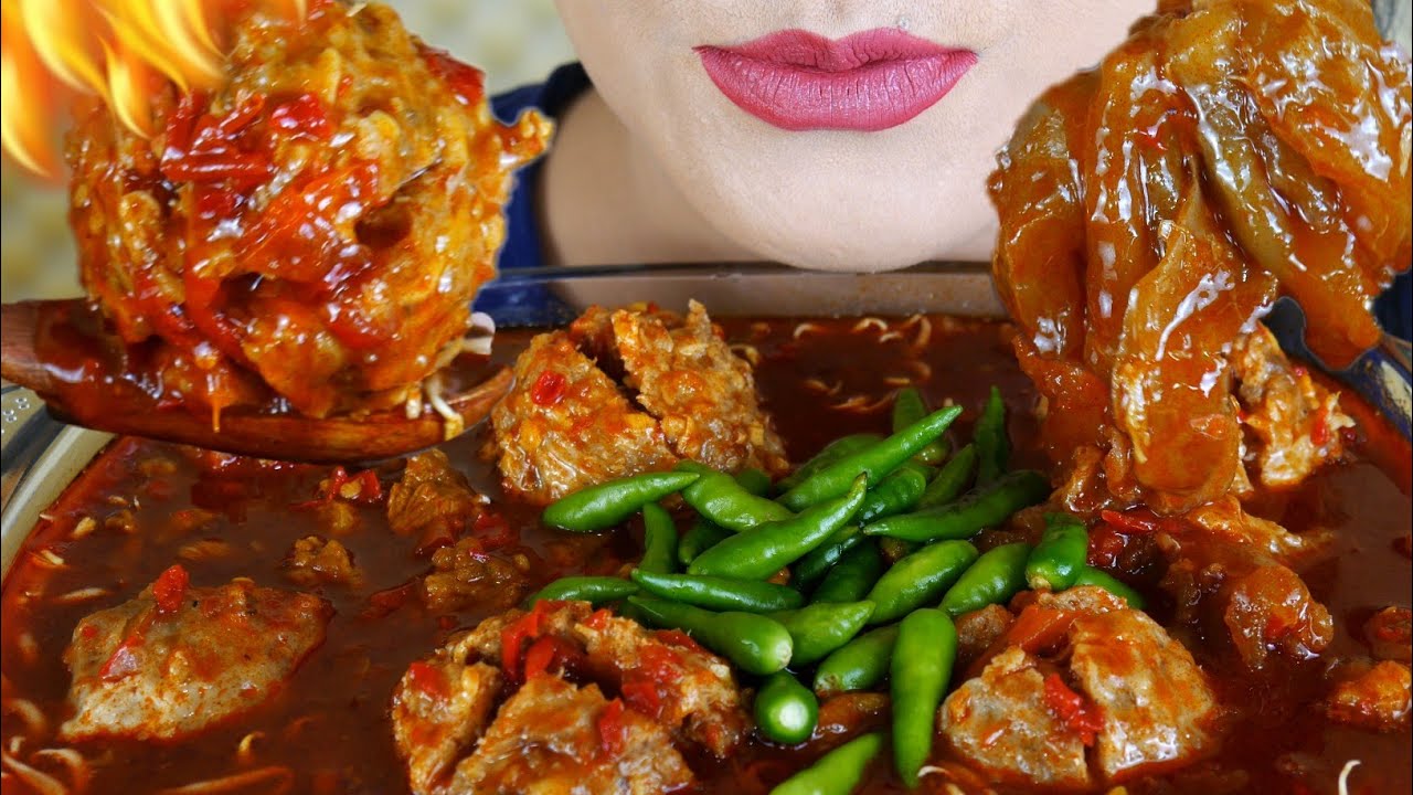 ASMR BAKSO URAT KASAR SUPER TOPPING  URAT SAPI JUMBO KUAH TETELAN PEDES | ASMR MUKBANG INDONESIA