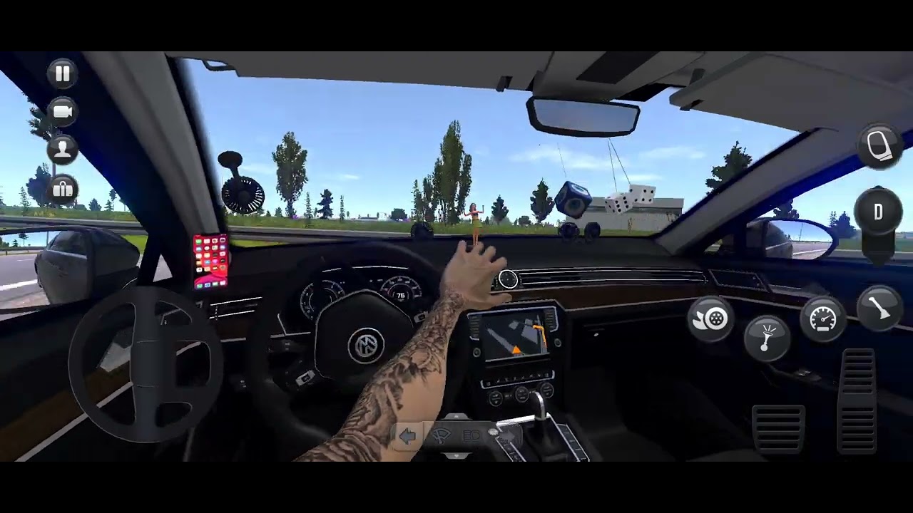 Truck Simulator Ultimate mobile game play | Drive the Mercedes-Benz Tourrider