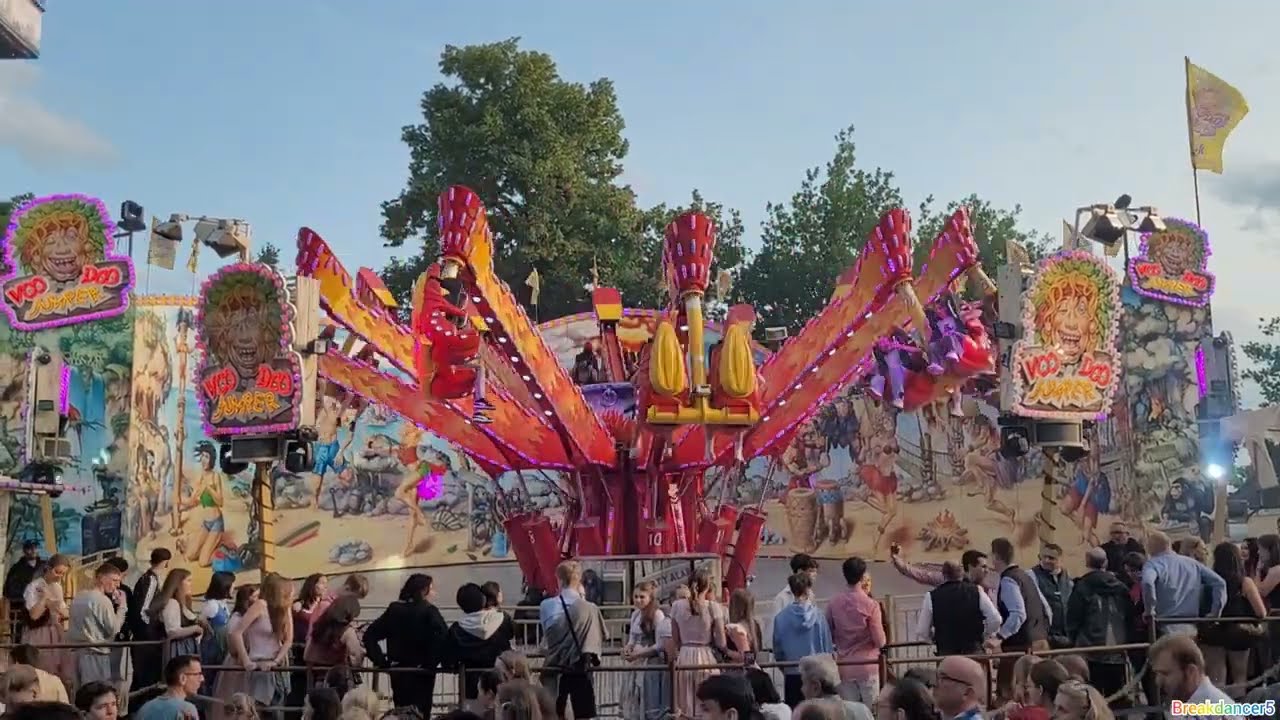 Voodoo Jumper Schäfer ♡ Erlangen Bergkirchweih 2025