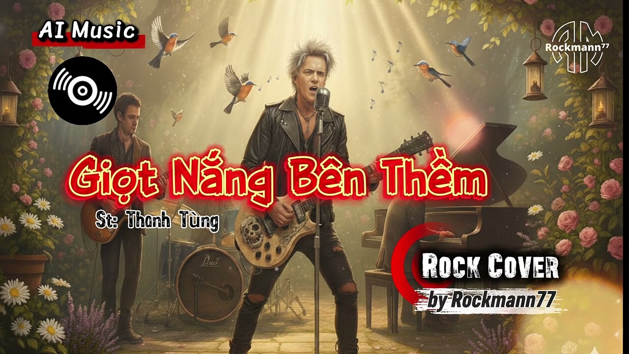Giọt Nắng Bên Thềm – Bản Rock trữ tình sâu lắng | Rockmann77