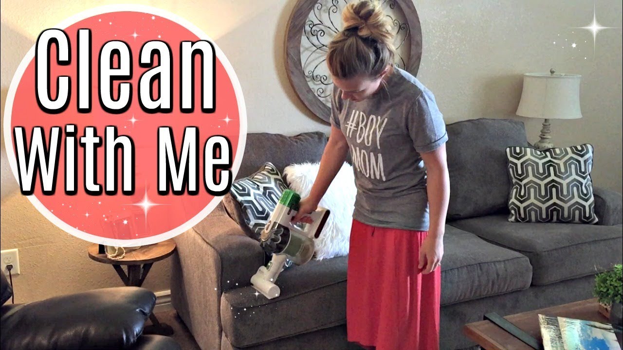 CLEAN WITH ME 2018 | CLEANING MOTIVATION | PREPARING FOR GUESTS