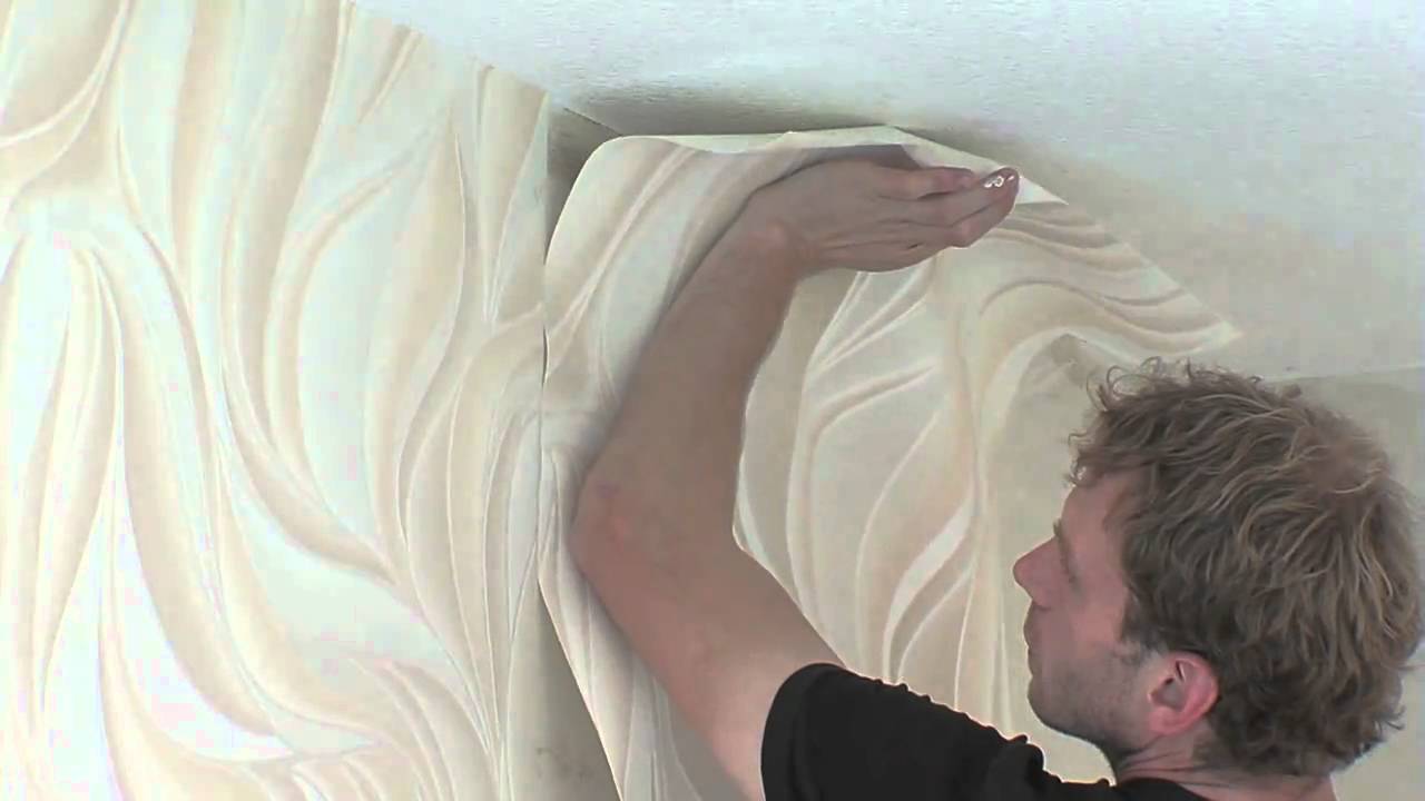 Richtig Tapezieren - Spezielle Tapeten (6/7) [HQ]