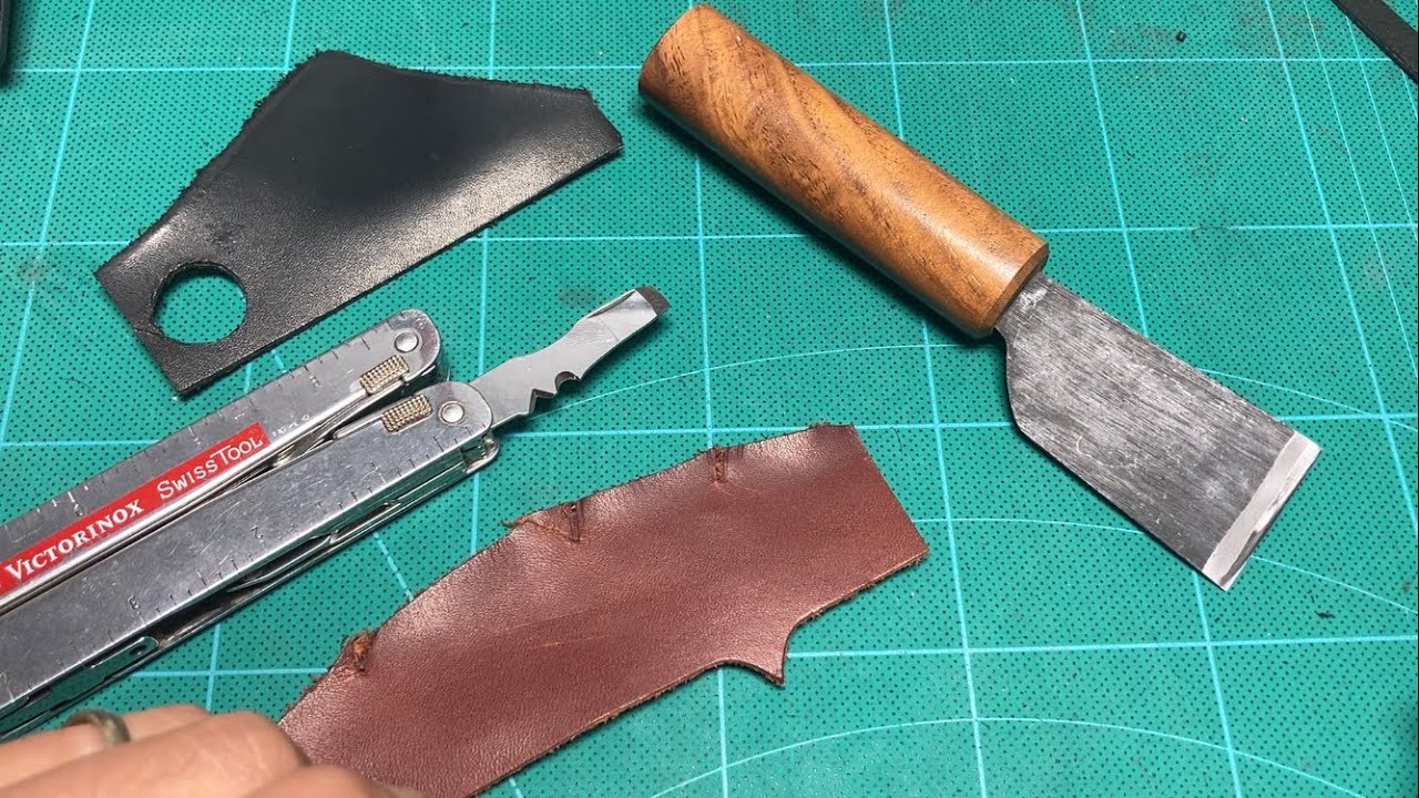 Victorinox Swisstool Modification