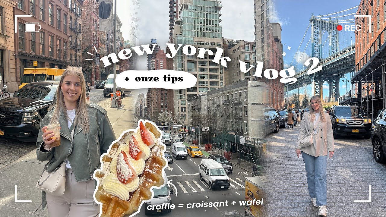 MOOISTE GRATIS UITZICHT OP HET VRIJHEIDSBEELD - New York vlog #2 🇺🇸🗽 | Make Me Blush