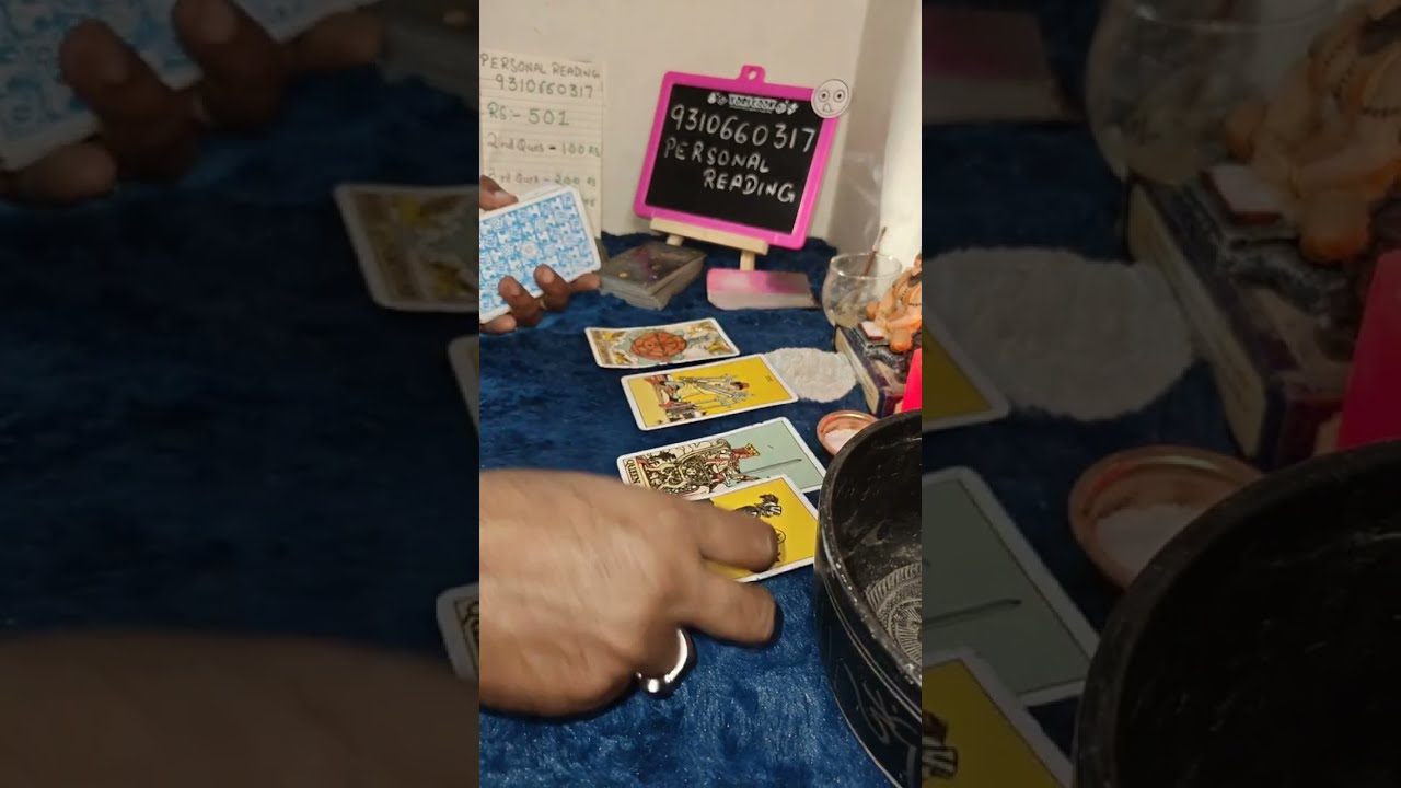 Honest tarot card reading hindi english french