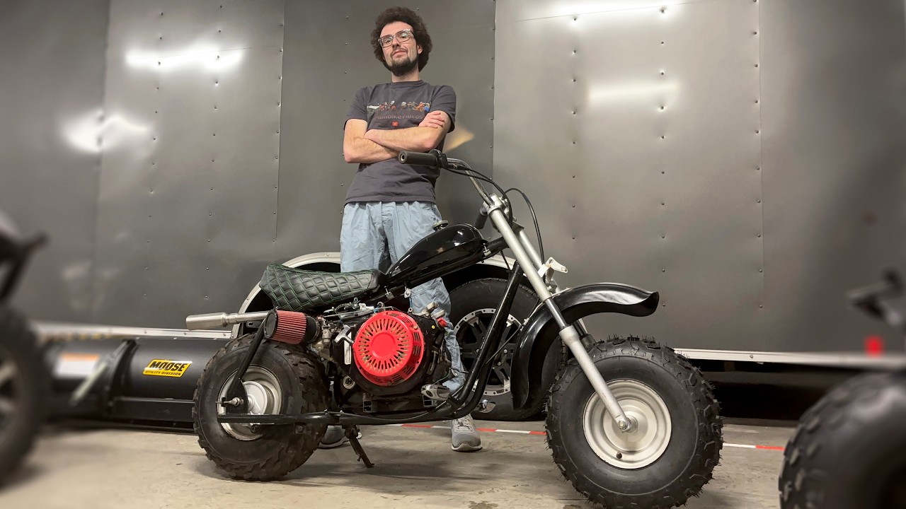$100 390cc Mini Bike Big Block Swap Is Finally Complete!