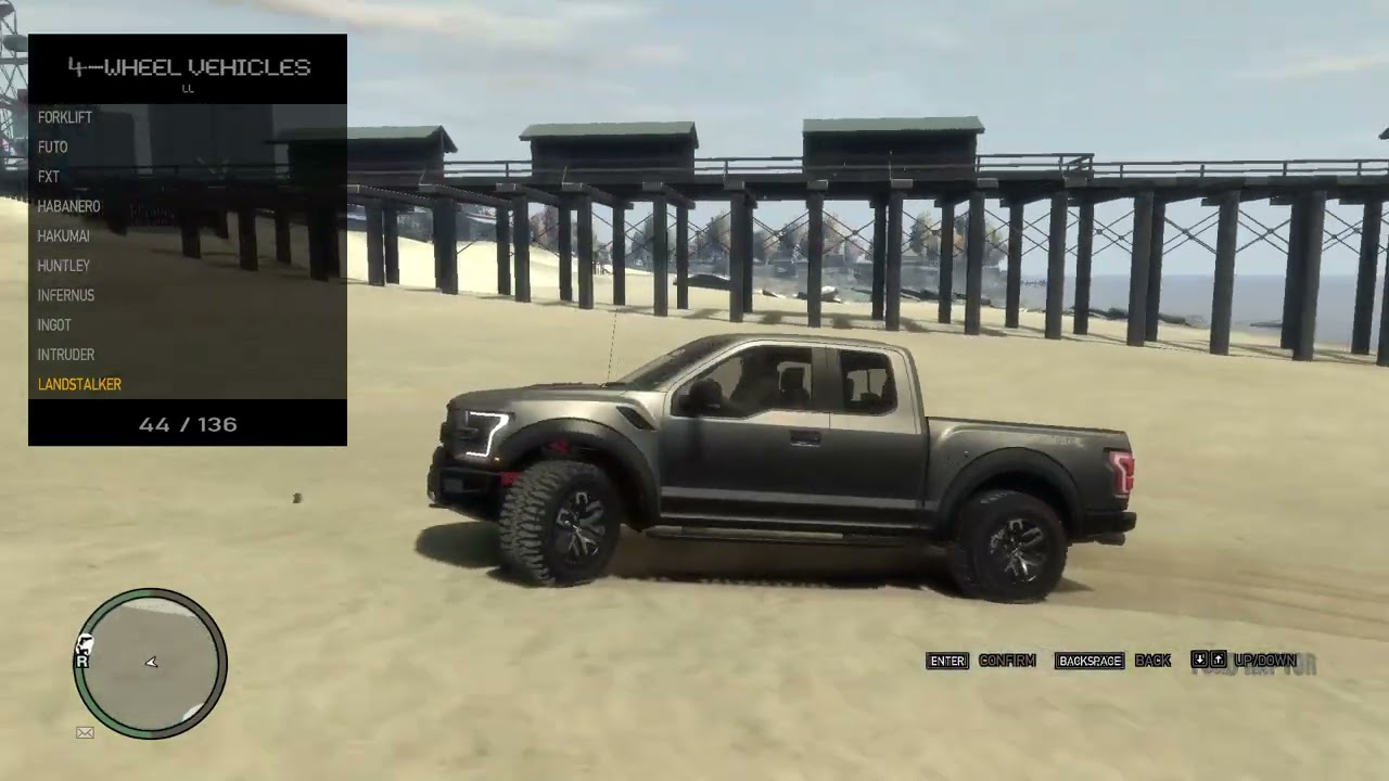 GTA 4 los mejores autos