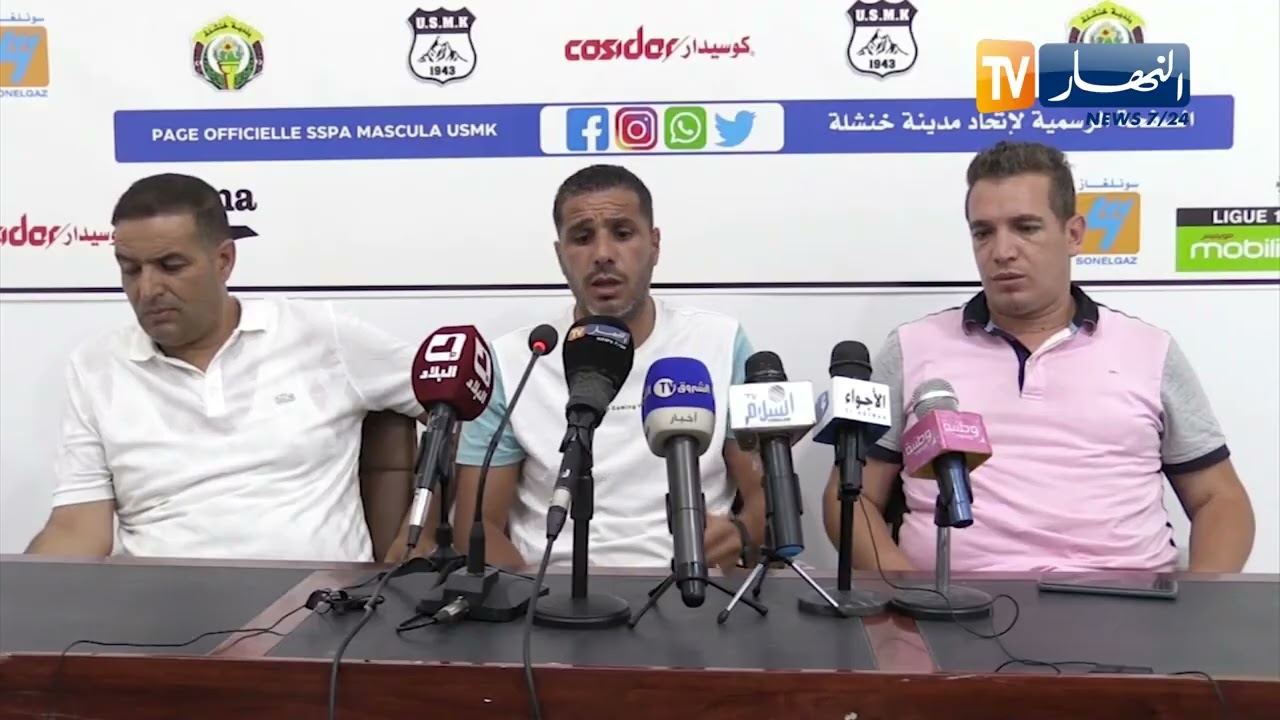 رئيس إتحاد خنشلة: نقص التحضير هو سبب النتائج السلبية
