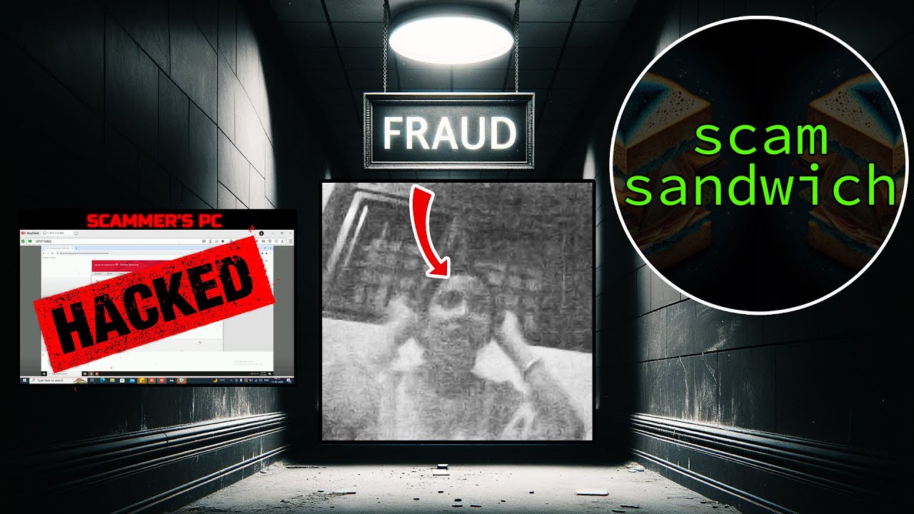 When Hilarious Amateur Scammers Get Wrecked By An Angry Hacker Granny
