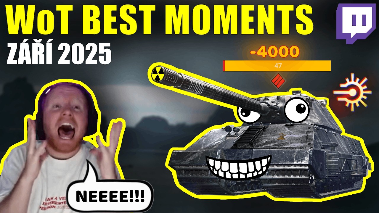 ZFARMIL HO TIER 11 | WoT Best Moments Září 2025
