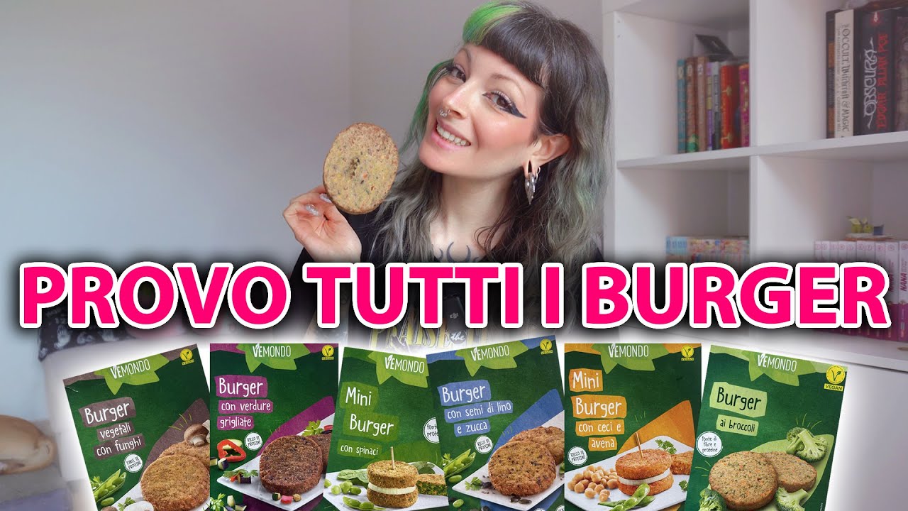 PROVO TUTTI I BURGER VEGETALI DI LIDL