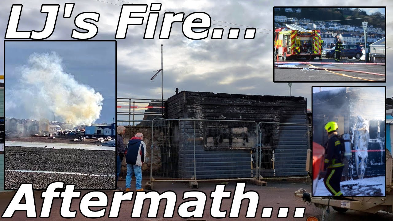 Heartbreaking Scene: Fire Destroys LJ's Beach Shack - 12/01/25