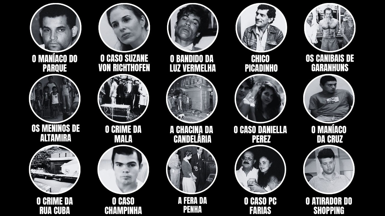 Os Crimes Mais Chocantes e Perturbadores do Brasil Explicados