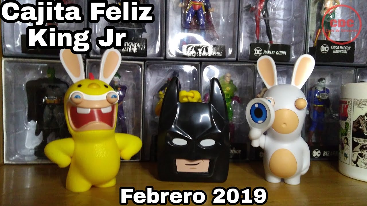 Cajita Feliz LEGO y King Jr Rabbids - Febrero 2019