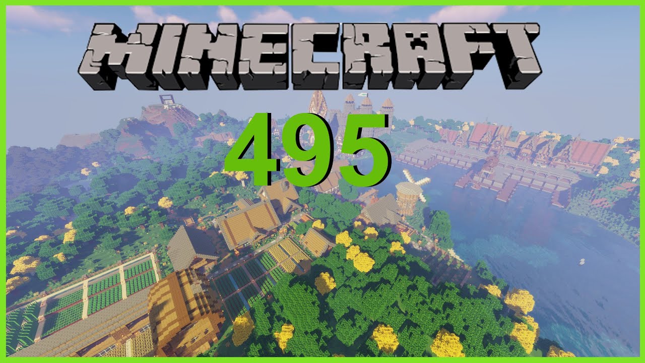 Minecraft 🏔 `495´ Wir schnuppern Höhenluft