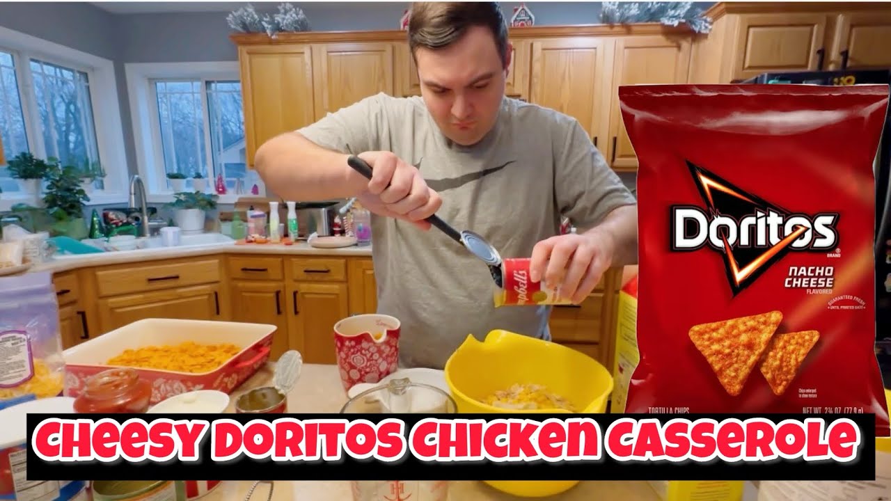 Cooking With Craig. Cheesy Doritos Chicken Casserole | Trying Out Craig’s New S’mores Maker
