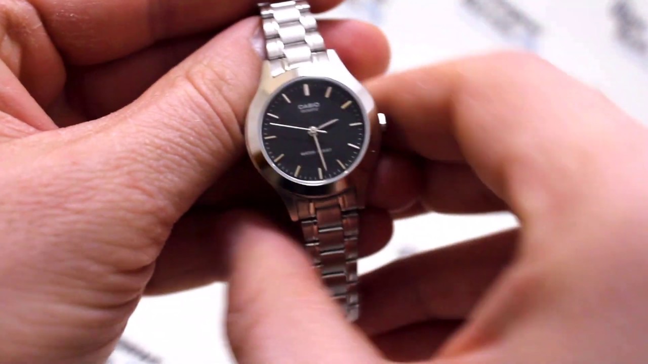 Часы Casio LTP-1128A-1A [LTP-1128A-1AEF] - видео обзор от PresidentWatches.Ru