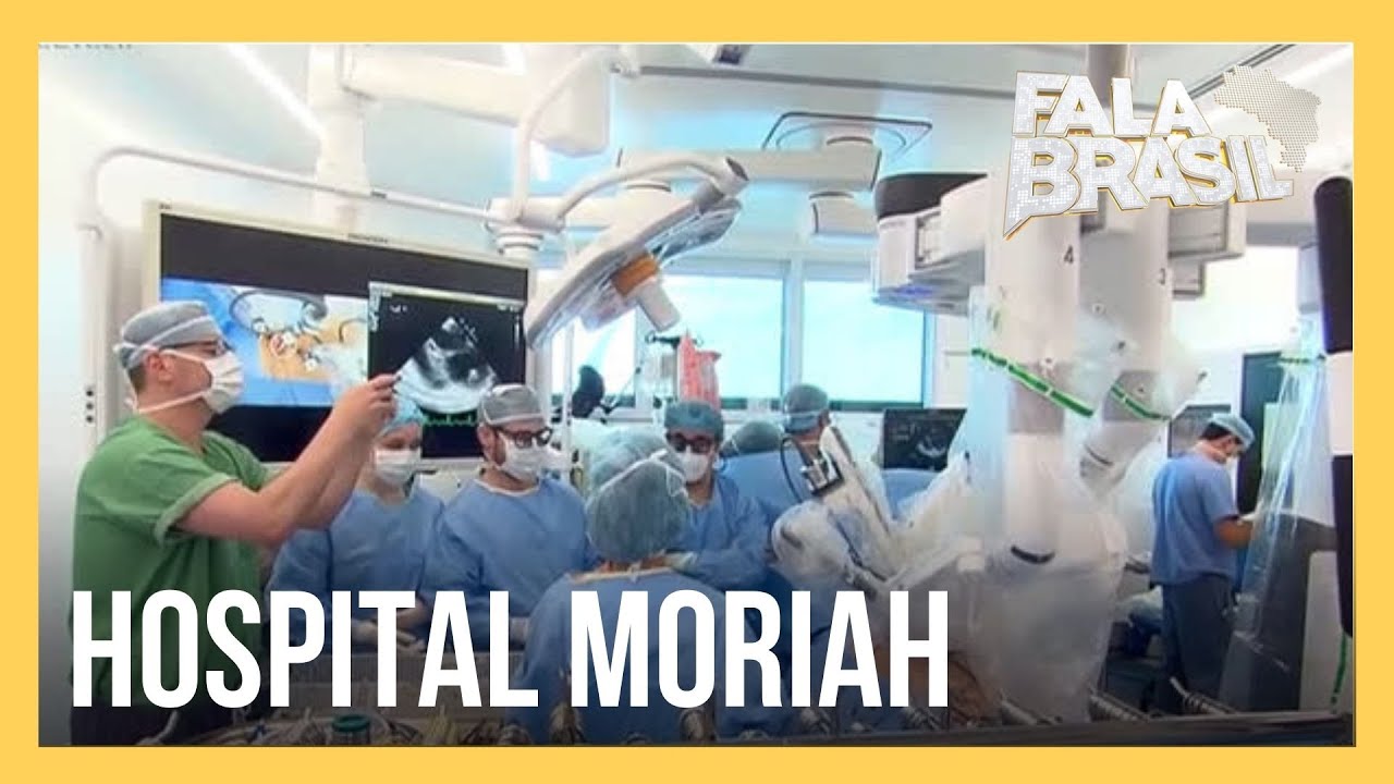 Hospital Moriah chega a 1.500 cirurgias rob&oacute;ticas