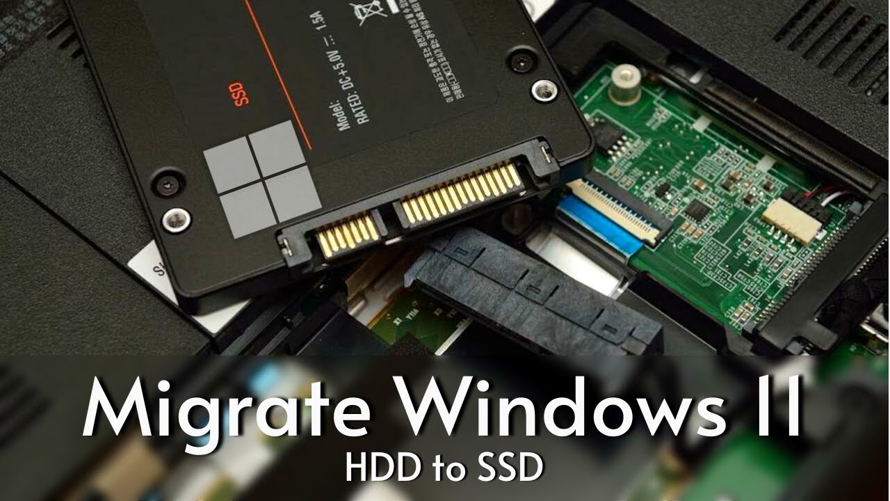 How to Move Windows 11 from HDD to SSD &mdash; Without Reinstalling OS (2023)