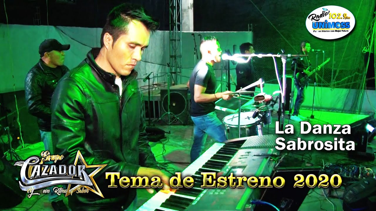 Grupo Cazador  La Danza Sabrosita 💃🏻 Estreno 2020 💥 Libres Puebla 💯