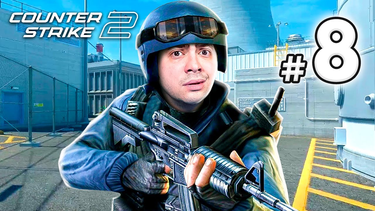 alanzoka jogando Counter-Strike 2 - #8