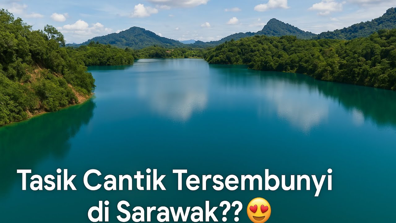“Tasik Cantik Tersembunyi di Sarawak?! WAJIB Tengok Sendiri 😍”