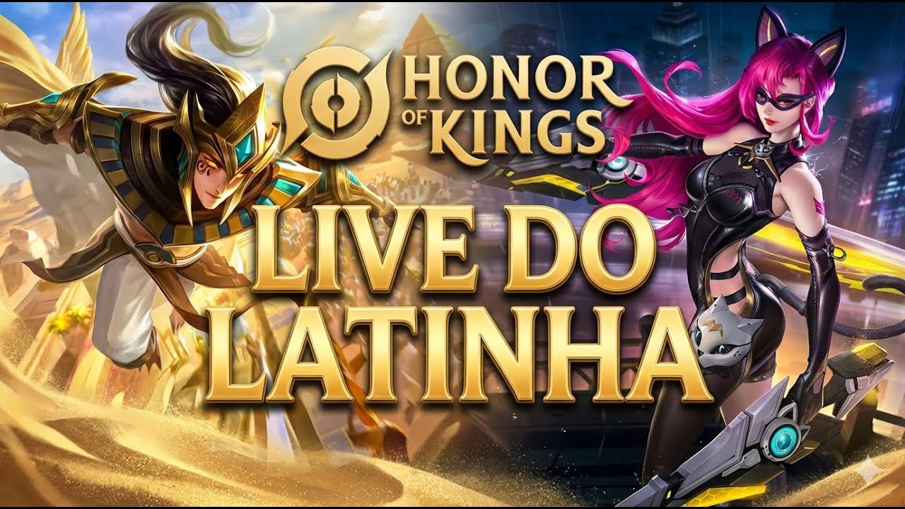 LIVE ON BORA FARMA AURA NO HONOR OF KINGS