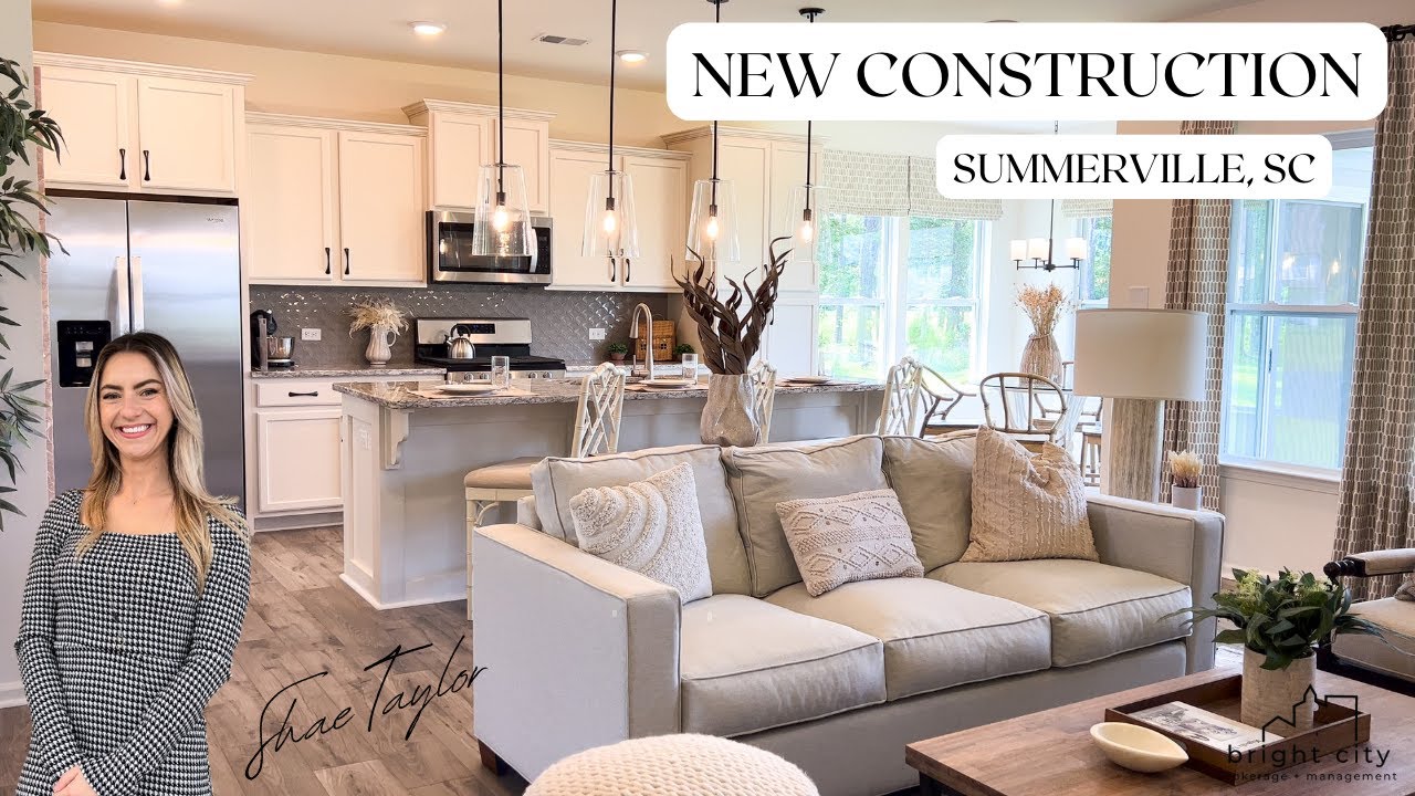 Move to Charleston, SC? Walkthrough a New Construction by True Homes in Summerville/Nexton